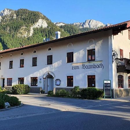 Wirtshaus Zum Baumbach Ξενοδοχείο Aschau im Chiemgau Εξωτερικό φωτογραφία