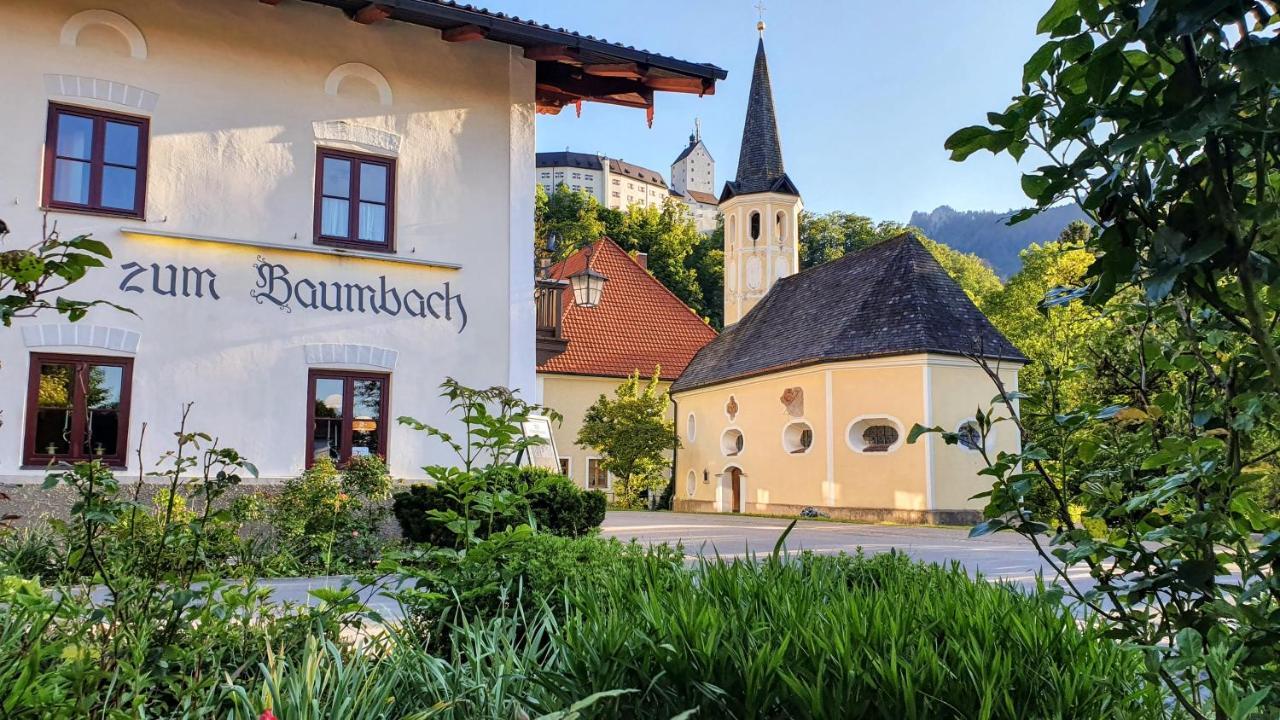 Wirtshaus Zum Baumbach Ξενοδοχείο Aschau im Chiemgau Εξωτερικό φωτογραφία