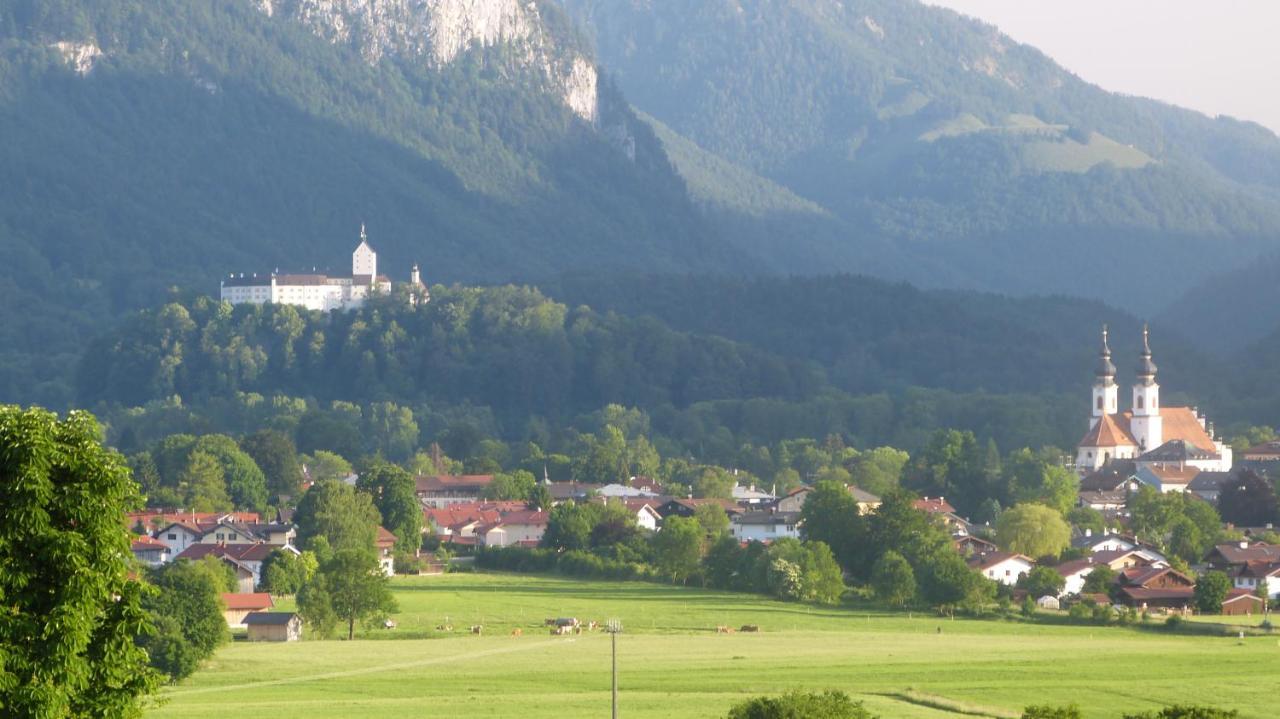 Wirtshaus Zum Baumbach Ξενοδοχείο Aschau im Chiemgau Εξωτερικό φωτογραφία