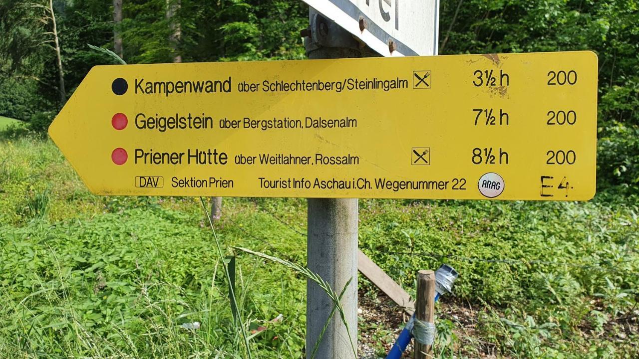 Wirtshaus Zum Baumbach Ξενοδοχείο Aschau im Chiemgau Εξωτερικό φωτογραφία