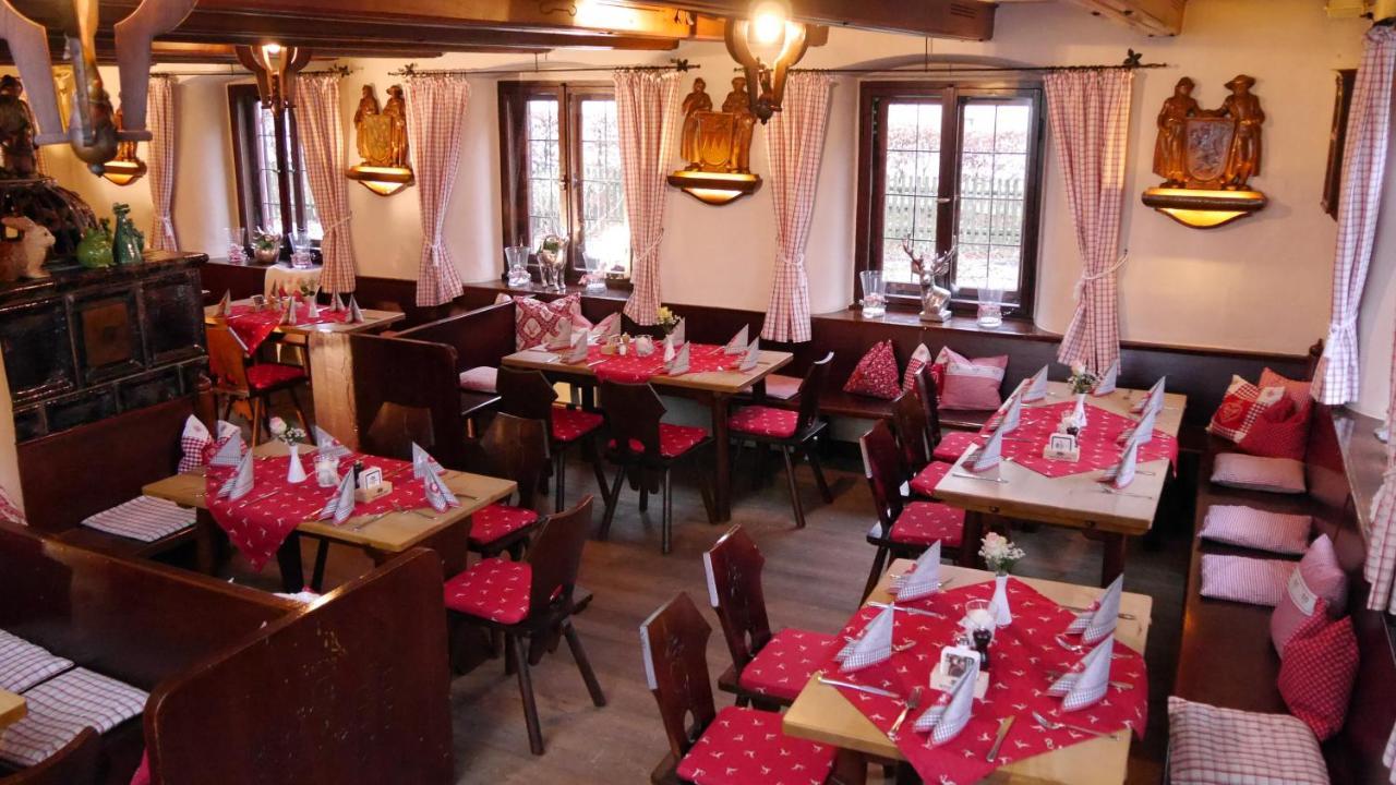 Wirtshaus Zum Baumbach Ξενοδοχείο Aschau im Chiemgau Εξωτερικό φωτογραφία